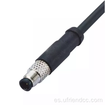 Cable fino cable redondo impermeable eléctrico